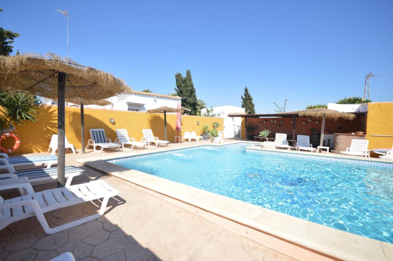 Estudios Con Piscina Compartida En Conil. Кадис Экстерьер фото