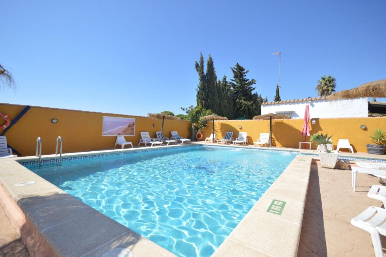 Estudios Con Piscina Compartida En Conil. Кадис Экстерьер фото
